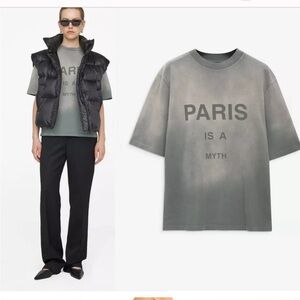 Anine Bing A Paris Is Myth T shirt